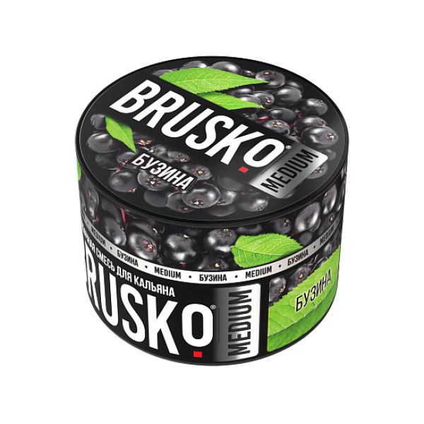 Смесь Brusko Бузина 50 гр в Сыктывкаре