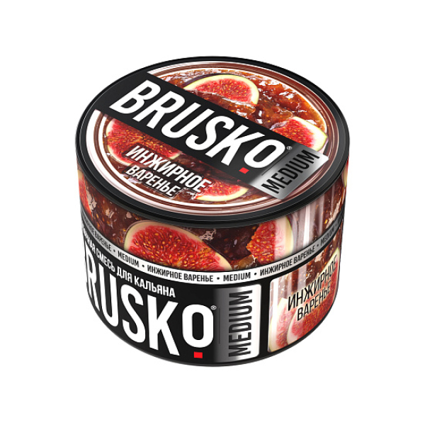 Смесь Brusko Инжирное варенье 50 гр в Сыктывкаре