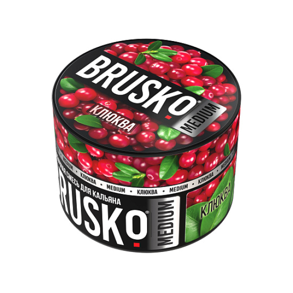 Смесь Brusko Клюква 50 гр в Сыктывкаре