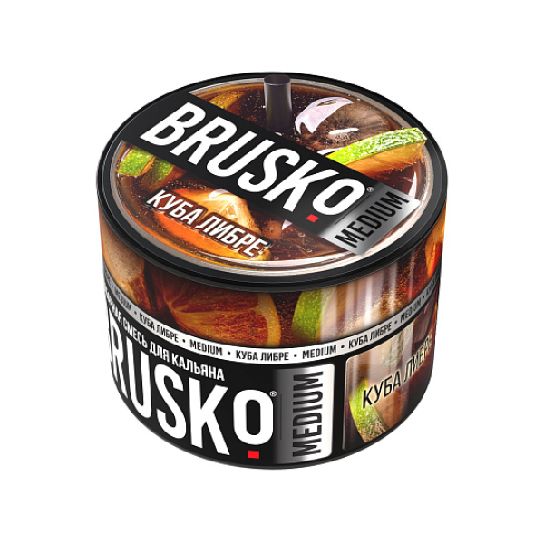 Смесь Brusko Куба либре 50 гр в Сыктывкаре