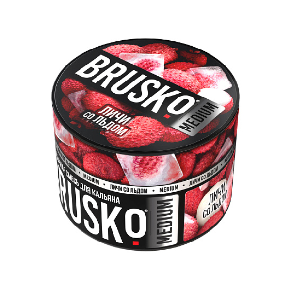 Смесь Brusko Личи со льдом 50 гр в Сыктывкаре