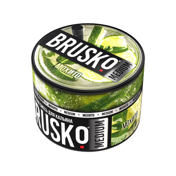 Смесь Brusko Мохито 50 гр в Сыктывкаре