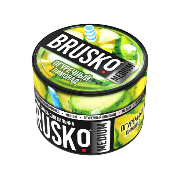 Смесь Brusko Огуречный лимонад 50 гр в Сыктывкаре
