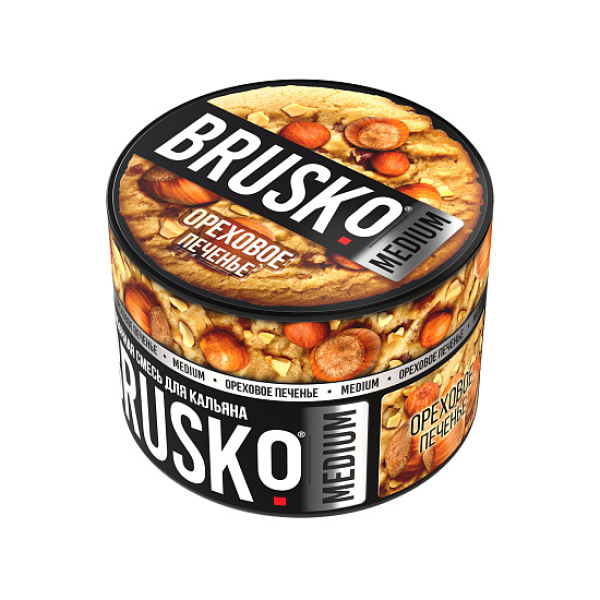 Смесь Brusko Ореховое печенье 50 гр в Сыктывкаре