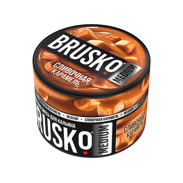Смесь Brusko Сливочная карамель 50 гр в Сыктывкаре