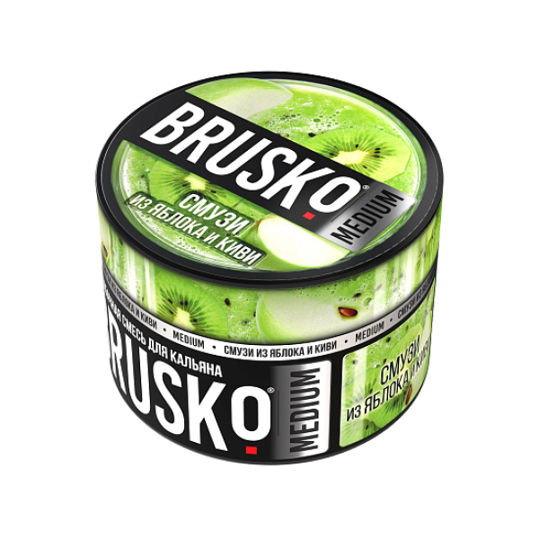 Смесь Brusko Смузи из яблока и киви 50 гр в Сыктывкаре