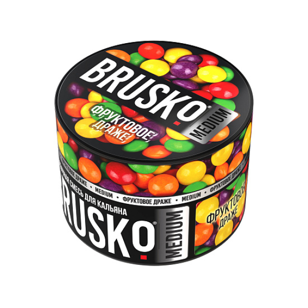 Смесь Brusko Фруктовое драже 50 гр в Сыктывкаре