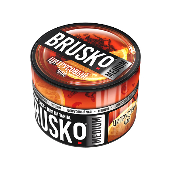 Смесь Brusko Цитрусовый чай 50 гр в Сыктывкаре
