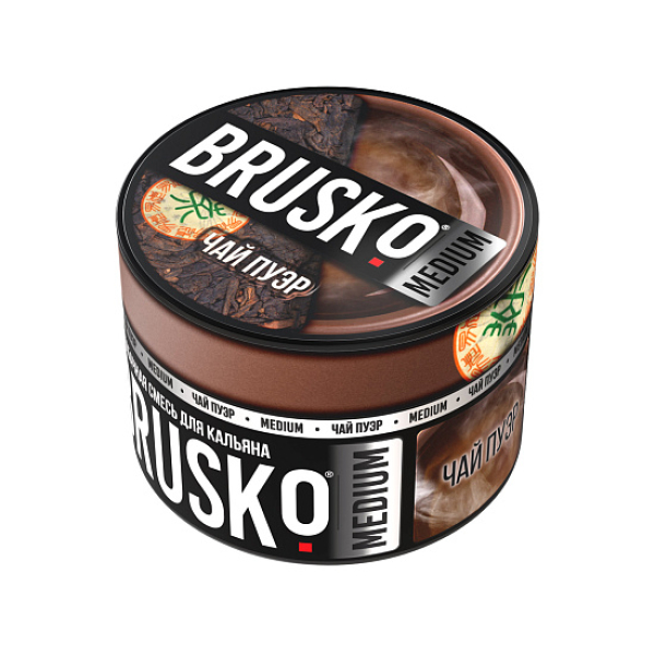 Смесь Brusko Чай пуэр 50 гр в Сыктывкаре