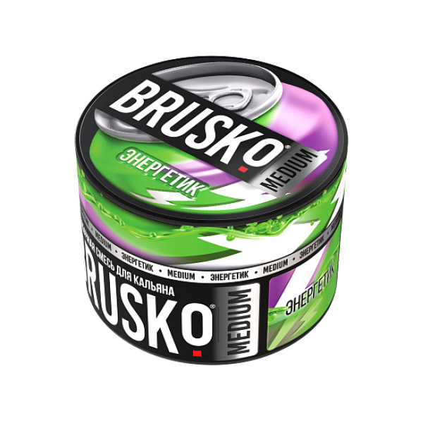 Смесь Brusko Энергетик 50 гр в Сыктывкаре