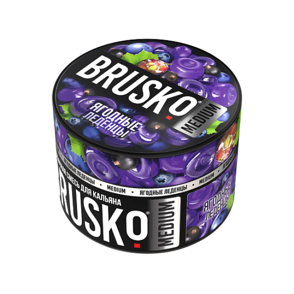 Смесь Brusko Ягодные леденцы 50 гр в Сыктывкаре