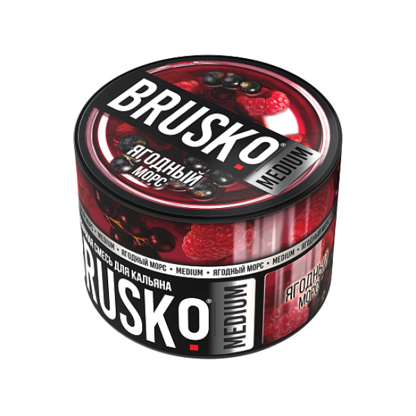 Смесь Brusko Ягодный морс 50 гр в Сыктывкаре