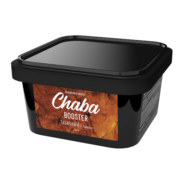 Смесь Chaba Booster TOBACCO (ТАБАЧНЫЙ) 200 гр в Сыктывкаре