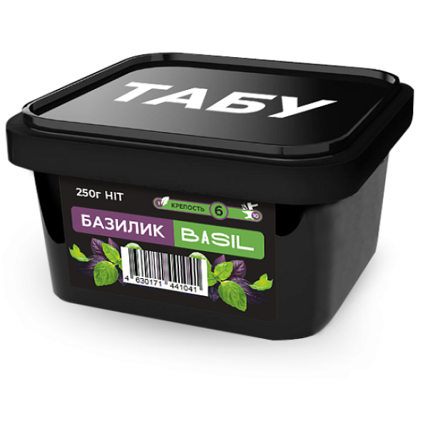 Смесь Tabu Hit Strong BASIL 250 гр в Сыктывкаре