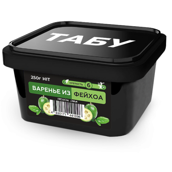 Смесь Tabu Hit Strong FEIJOA JAM 250 гр в Сыктывкаре