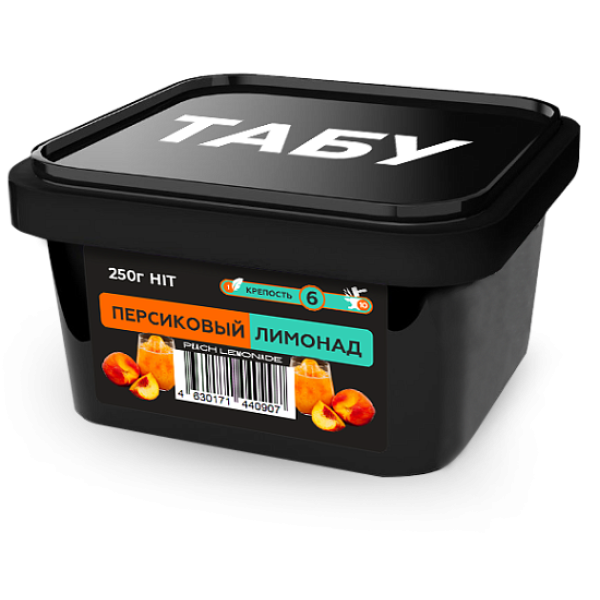 Смесь Tabu Hit Strong PEACH LEMONADE 250 гр в Сыктывкаре