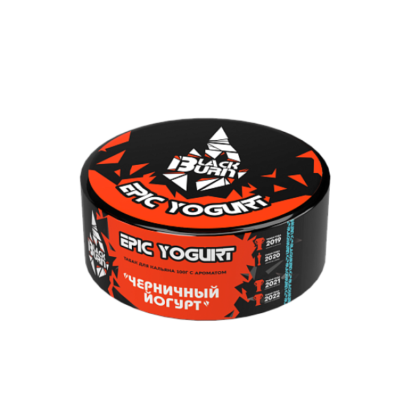 Табак BlackBurn Epic Yogurt (Эпик йогурт) 100 гр в Сыктывкаре
