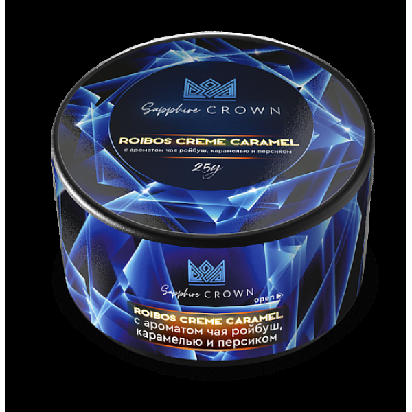 Табак SAPPHIRE CROWN ROIBOS CREME CARAMEL  25 грамм в Сыктывкаре