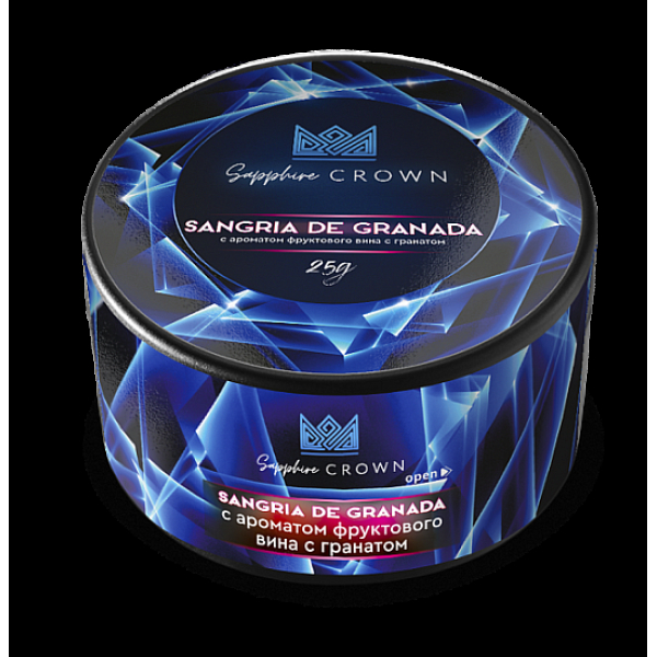Табак SAPPHIRE CROWN SANGRIA DE GRANADA  25 грамм в Сыктывкаре