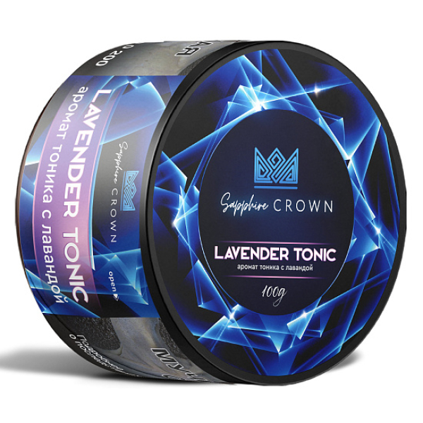 Табак SAPPHIRE CROWN LAVENDER TONIC  100 грамм в Сыктывкаре