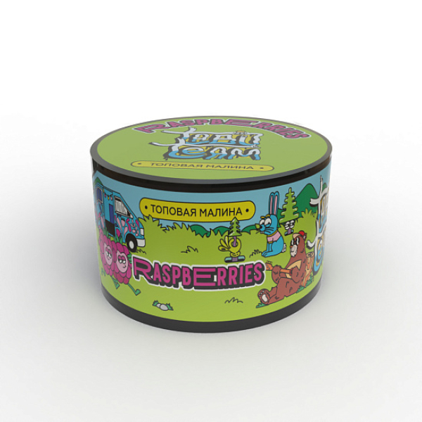 Смесь TABU RASPBERRIES  MEDIUM 50 гр в Сыктывкаре