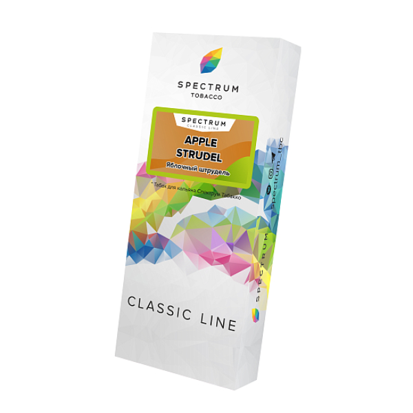 Табак SPECTRUM APPLE STRUDEL  100 грамм в Сыктывкаре