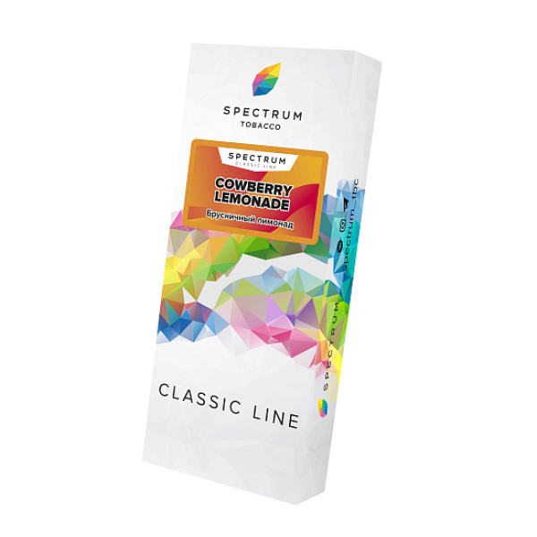 Табак SPECTRUM COWBERRY LEMONADE  100 грамм в Сыктывкаре
