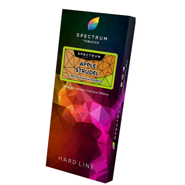 Табак SPECTRUM HL APPLE STRUDEL  100 грамм в Сыктывкаре