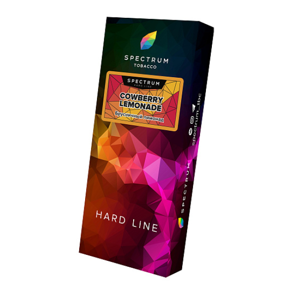 Табак SPECTRUM HL COWBERRY LEMONADE  100 грамм в Сыктывкаре