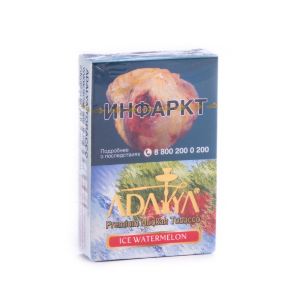 Табак Adalya Ice watermelon  50 грамм в Сыктывкаре