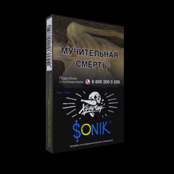 Табак Хулиган SONIK  25 грамм в Сыктывкаре