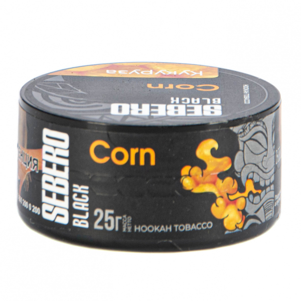 Табак Sebero Black Corn  25 грамм в Сыктывкаре