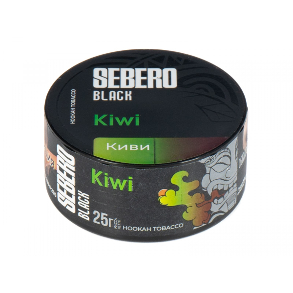 Табак Sebero Black Kiwi  25 грамм в Сыктывкаре
