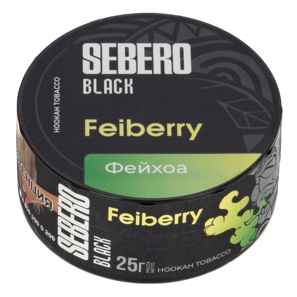 Табак Sebero Black Feiberry  25 грамм в Сыктывкаре
