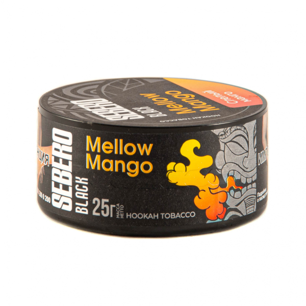 Табак Sebero Black Mellow Mango  25 грамм в Сыктывкаре