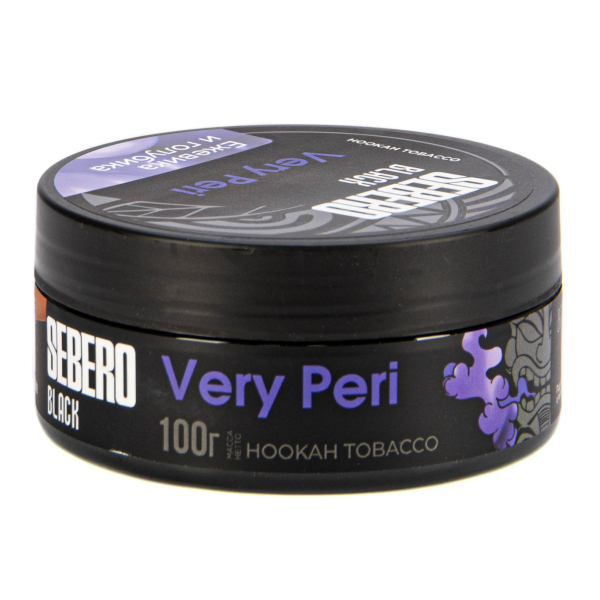 Табак Sebero Black Very Peri  100 грамм в Сыктывкаре