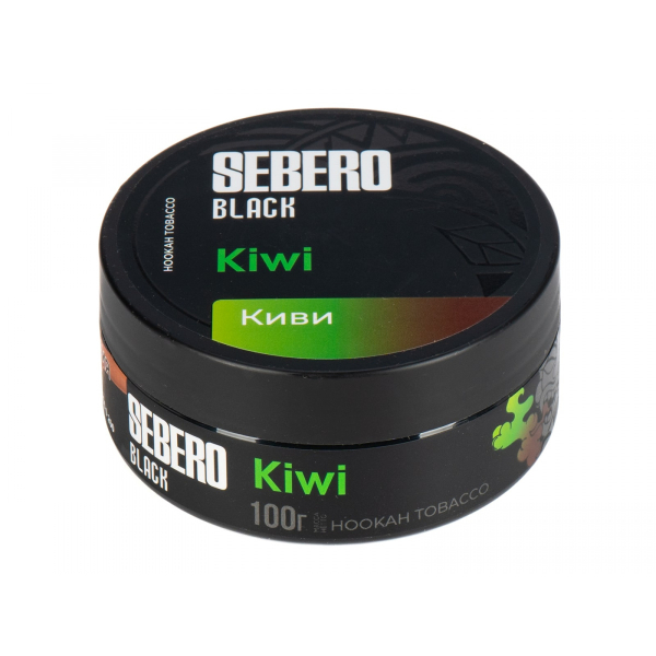 Табак Sebero Black Kiwi  100 грамм в Сыктывкаре
