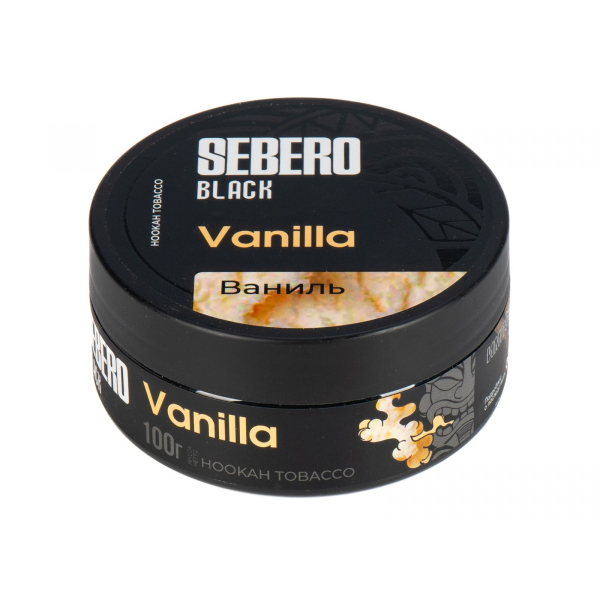 Табак Sebero Black Vanilla  100 грамм в Сыктывкаре