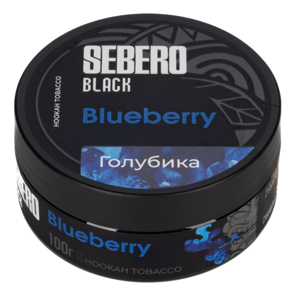 Табак Sebero Black Blueberry  100 грамм в Сыктывкаре