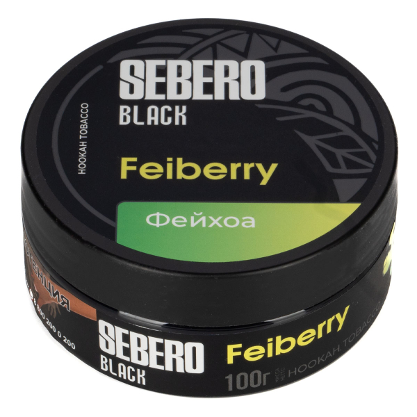 Табак Sebero Black Feiberry  100 грамм в Сыктывкаре