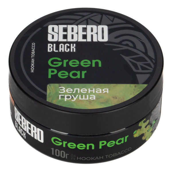 Табак Sebero Black Green Pear  100 грамм в Сыктывкаре