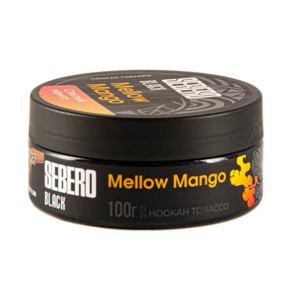 Табак Sebero Black Mellow Mango  100 грамм в Сыктывкаре