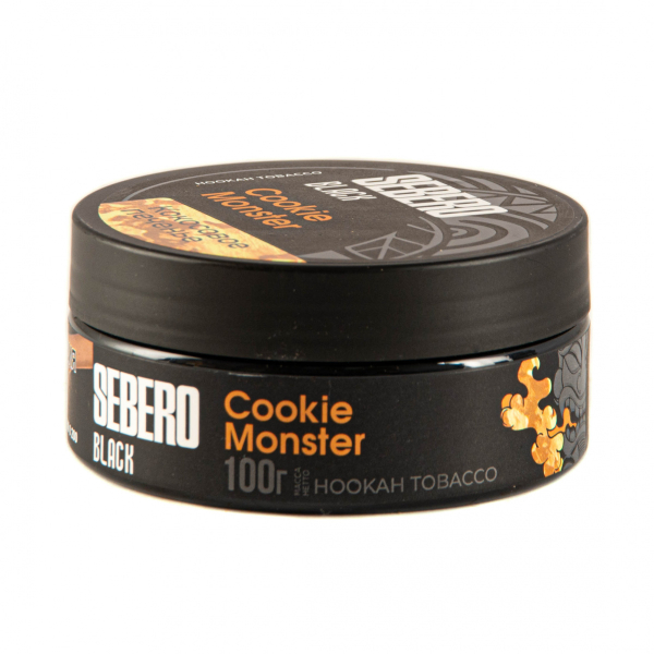 Табак Sebero Black Cookie Monster  100 грамм в Сыктывкаре