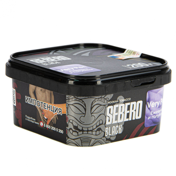 Табак Sebero Black Very Peri  200 грамм в Сыктывкаре