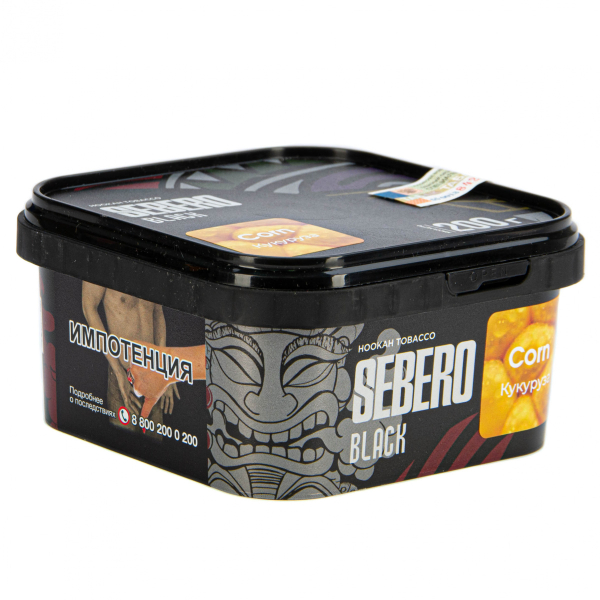 Табак Sebero Black Corn  200 грамм в Сыктывкаре