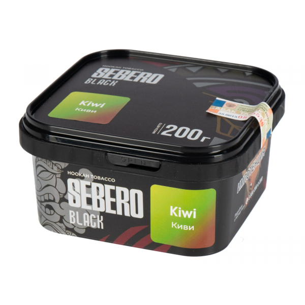 Табак Sebero Black Kiwi  200 грамм в Сыктывкаре