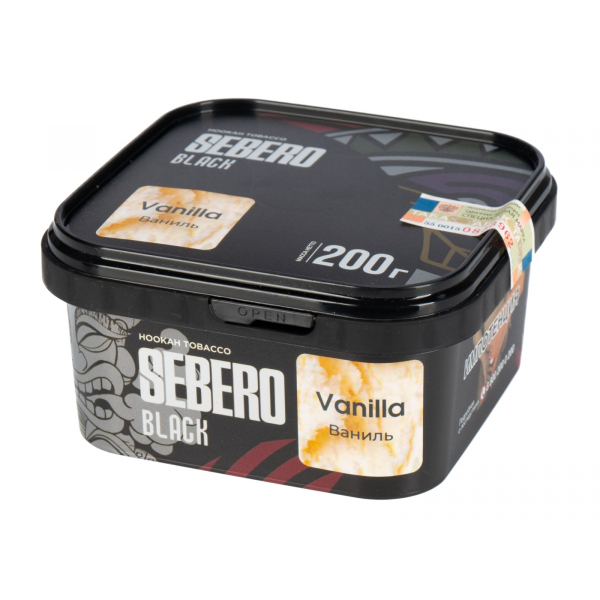 Табак Sebero Black Vanilla  200 грамм в Сыктывкаре