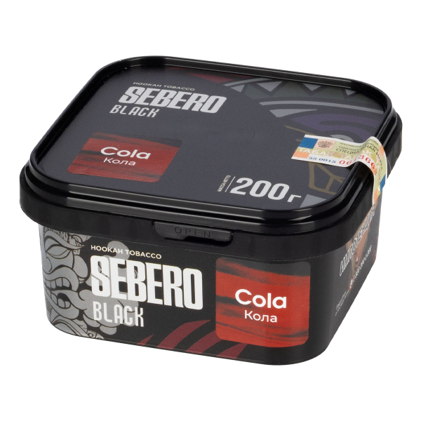 Табак Sebero Black Cola  200 грамм в Сыктывкаре