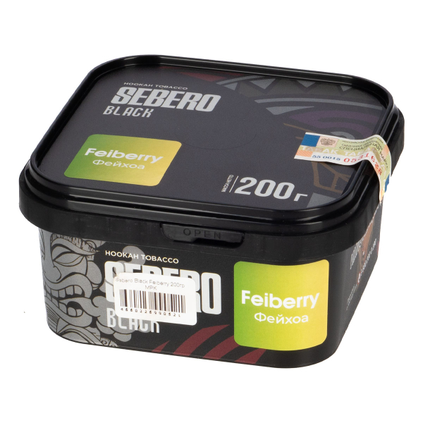 Табак Sebero Black Feiberry  200 грамм в Сыктывкаре