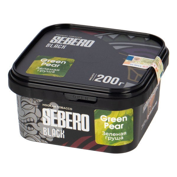 Табак Sebero Black Green Pear  200 грамм в Сыктывкаре